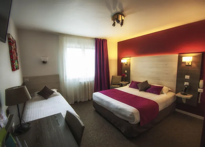 Prado Avec Parking - Proche Zenith Отель 3*