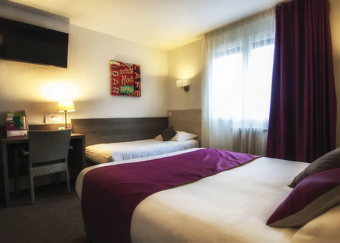 Prado Avec Parking - Proche Zenith Отель