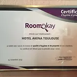 Hotel Akena Le Prado - Proche Zénith