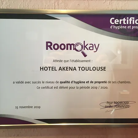 Hotel Akena Le Prado - Proche Zénith