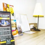 Hotel Prado Avec Parking - Proche Zenith 3*
